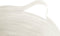 vidaXL - Opbergmand - Ø - 49x65 - cm - katoen - bruin - en - wit