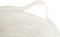 vidaXL - Opbergmand - Ø - 49x65 - cm - katoen - grijs - en - wit