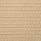 vidaXL - Opbergmanden - 2 - st - Ø - 28x28 - cm - katoen - beige - en - wit