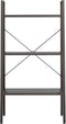 vidaXL - Opbergmeubel - met - 3 - lagen - 56x35x108 - cm - zwart
