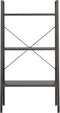 vidaXL - Opbergmeubel - met - 3 - lagen - 56x35x108 - cm - zwart