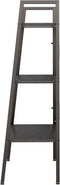 vidaXL - Opbergmeubel - met - 3 - lagen - 56x35x108 - cm - zwart