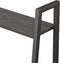 vidaXL - Opbergmeubel - met - 5 - lagen - 56x35x174 - cm - zwart