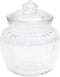 vidaXL - Opbergpotten - 6 - st - 500 - ml - glas