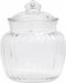 vidaXL - Opbergpotten - 6 - st - 500 - ml - glas