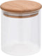 vidaXL Opbergpotten met bamboe deksel 10 st 600 ml glas