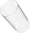vidaXL - Opbergpotten - met - kurken - deksel - 6 - st - 1100 - ml - glas