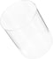 vidaXL - Opbergpotten - met - kurken - deksel - 6 - st - 650 - ml - glas
