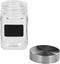 vidaXL - Opbergpotten - met - stickers - 12 - st - 300 - ml