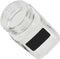 vidaXL - Opbergpotten - met - stickers - 12 - st - 300 - ml