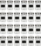 vidaXL - Opbergpotten - met - stickers - 24 - st - 300 - ml