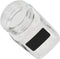 vidaXL - Opbergpotten - met - stickers - 24 - st - 300 - ml