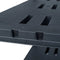vidaXL - Opbergrek - 260 - kg - 90x40x180 - cm - kunststof - zwart