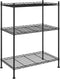 vidaXL Opbergrek 3-laags 150 kg 60x35x76 cm zwart