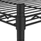 vidaXL Opbergrek 3-laags 150 kg 60x35x76 cm zwart