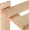 vidaXL - Opbergrek - 3-laags - 60x28,5x90 - cm - massief - grenenhout