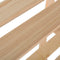 vidaXL - Opbergrek - 3-laags - 80x28,5x90 - cm - massief - grenenhout