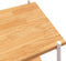 vidaXL - Opbergrek - 3-laags - 80x40x92 - cm - wit - en - eikenkleurig