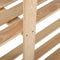 vidaXL - Opbergrek - 5-laags - 170x28,5x170 - cm - massief - grenenhout