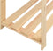 vidaXL - Opbergrek - 5-laags - 170x38x170 - cm - massief - grenenhout - 500 - kg