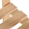 vidaXL - Opbergrek - 5-laags - 80x28,5x170 - cm - massief - grenenhout