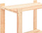 vidaXL - Opbergrek - 5-laags - 80x38x170 - cm - massief - grenenhout - 250 - kg