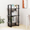 vidaXL - Opbergrek - 60x30x105 - cm - massief - grenenhout - grijs