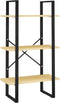 vidaXL - Opbergrek - 60x30x105 - cm - massief - grenenhout