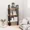 vidaXL - Opbergrek - 60x30x105 - cm - massief - grenenhout