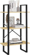 vidaXL - Opbergrek - 60x30x105 - cm - massief - grenenhout