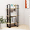 vidaXL - Opbergrek - 60x30x105 - cm - massief - grenenhout