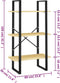 vidaXL - Opbergrek - 60x30x105 - cm - massief - grenenhout