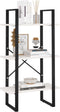 vidaXL - Opbergrek - 60x30x105 - cm - massief - grenenhout - wit