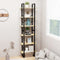 vidaXL - Opbergrek - 60x30x210 - cm - massief - grenenhout