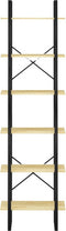vidaXL - Opbergrek - 60x30x210 - cm - massief - grenenhout