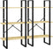 vidaXL - Opbergrek - 60x30x210 - cm - massief - grenenhout