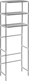 vidaXL - Opbergrek - voor - boven - wasmachine - 3-laags - 69x28x169 - cm - zwart