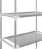 vidaXL - Opbergrek - voor - boven - wasmachine - 3-laags - 69x28x169 - cm - zwart