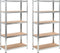 vidaXL - Opbergrekken - 2 - st - 90x40x180 - cm - MDF