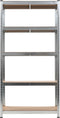 vidaXL - Opbergrekken - 2 - st - 90x40x180 - cm - MDF
