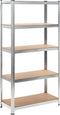 vidaXL - Opbergrekken - 2 - st - 90x40x180 - cm - MDF