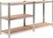 vidaXL - Opbergrekken - 2 - st - 90x40x180 - cm - MDF