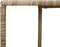 vidaXL - Opbergschappen - 2 - st - poly - rattan - beige