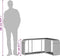 vidaXL - Opbergschappen - 2 - st - poly - rattan - grijs