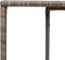 vidaXL - Opbergschappen - 2 - st - poly - rattan - grijs