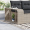 vidaXL - Opbergschappen - 2 - st - poly - rattan - lichtgrijs
