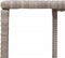 vidaXL - Opbergschappen - 2 - st - poly - rattan - lichtgrijs