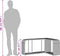 vidaXL - Opbergschappen - 2 - st - poly - rattan - zwart