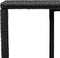 vidaXL - Opbergschappen - 2 - st - poly - rattan - zwart