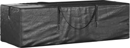 vidaXL - Opbergtas - voor - kerstbomen - 135x40x55 - cm - polyetheen - zwart